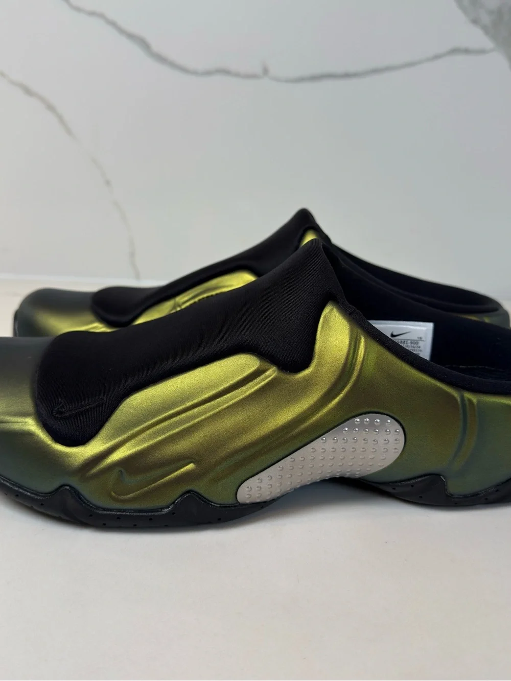 NIKE 2024 CLOGPOSITE GREEN GOBLIN HF6881-900 RETRO 10 FLIGHTPOSITE FOAMPOSITE 1